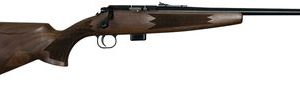 CRICKETT DAVEY CRICKETT KSA GEN 2 MODEL 722 COMPACT BOLT ACTION RIFLE WALNUT 22 LR 16.25 INCH 7 RD
