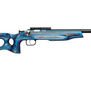 Crickett Extreme Blue/Black 22LR 16.125-inch 1rd Bolt Action