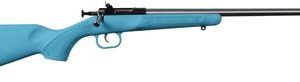 DAVY CRICKETT KSA BLUE 22LR 16 INCH BARREL SINGLE SHOT