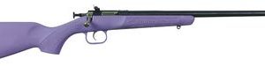 CRICKETT KSA MODEL 308 PURPLE/BLUED .22 LONG RIFLE 16.125-INCH 1RD