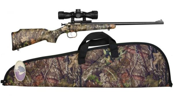 CRICKETT SYNTHETIC 22LR 16.125" 1RD MOSSY OAK