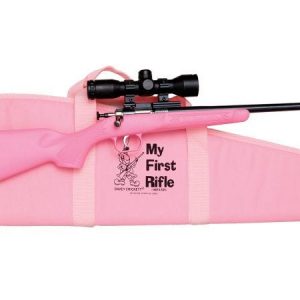 CRICKETT GEN 2 PACKAGE BOLT ACTION 22 LR 16.5 INCH 1 RD PINK/ BLACK 4X32 SCOPE