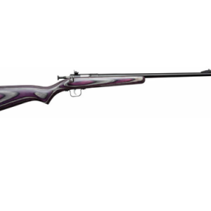 CRICKETT GEN 2 BOLT ACTION 22 LR 16.5 INCH 1 RD LAMINATE STOCK PURPLE/ BLACK