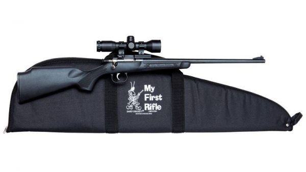 KSA CRICKETT GEN 2 PACKAGE BOLT ACTION 22 LR 16.125 INCH 1 RD BLACK 4X32 SCOPE