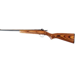 Crickett Gen 2 Bolt Action 22 LR 16.5 Inch 1 Rd Laminate Stock Brown/ Black