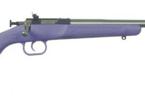 Crickett Model 307 Purple/Stainless .22LR 16.125-inch 1rd