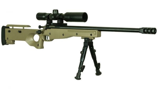 CRICKETT PRECISION RIFLE FDE 22LR 16.1-INCH 1RD