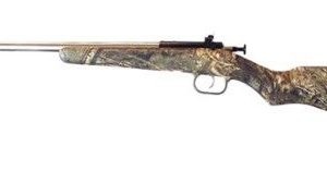 CRICKETT BOLT-ACTION YOUTH RIFLE MOSSY OAK DUCK BLIND .22LR 16IN BARREL SINGLE SHOT