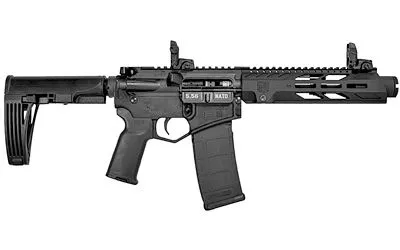 DIAMONDBACK DB15 TACTICAL PISTOL BLACK 5.56 7" BARREL 30-ROUNDS WITH MOE-K2+ GRIP AND TAILHOOK MOD 2 BRACE