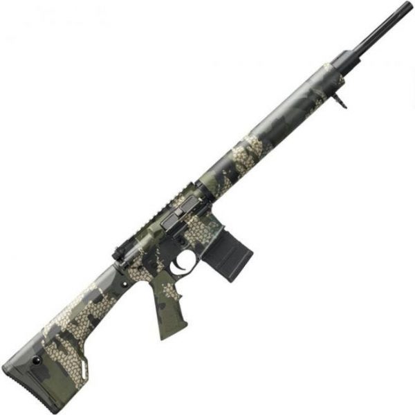 DPMS Prairie Panther AR-15 .223 Rem 20-inch 20Rds Magpul MOE Fixed Stock Kuiu Verde Camo Finish