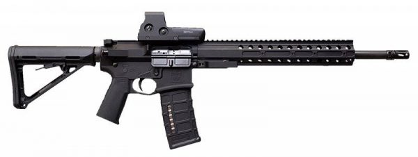 DRD CDR-15 Black 223 Remington/ 5.56 NATO 16-Inch 30Rds