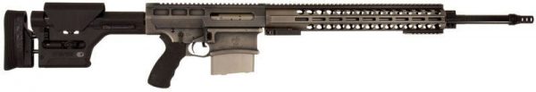Drd Kivaari .338 Lapua 24 In 10 Rds Nickel Boron Battleworn