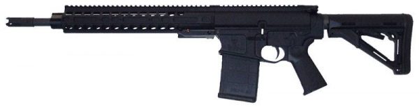 DRD M762-16BLK 7.62 FNHF 16 MP 20R BLK