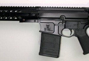 DRD TACTICAL M762 TACTICAL BLACK 7.62NATO / .308WIN 12-INCH 20RD