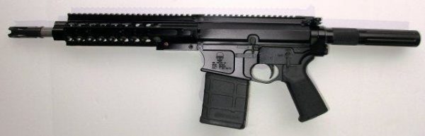 DRD TACTICAL M762 TACTICAL BLACK 7.62NATO / .308WIN 12-INCH 20RD