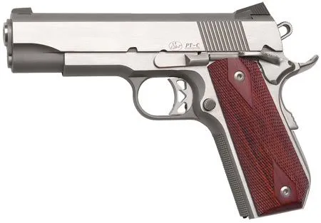 DAN WESSON COMMANDER CLASSIC BOBTAIL STAINLESS STEEL .45ACP 4.3-INCH 8 RD CA COMPLIANT