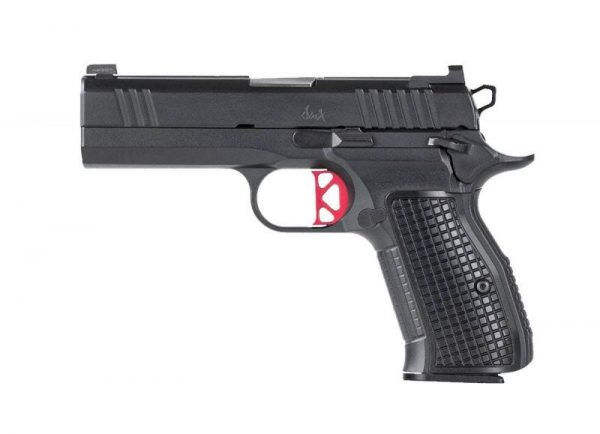 DAN WESSON DWX COMPACT 9MM 4" BARREL 15-ROUNDS FRONT NIGHT SIGHT