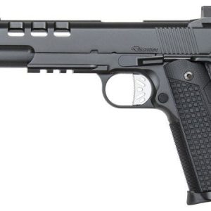 DAN WESSON DISCRETION BLACK .45ACP 5.75-INCH 8RD THREADED BARREL