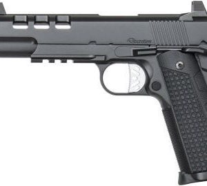 DAN WESSON DISCRETION BLACK 9MM 5.75-INCH 10RD TREADED BARREL NIGHT SIGHTS