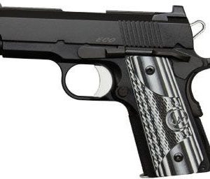 DAN WESSON ECO BLACK 9MM 3.5-INCH 7RD NIGHT SIGHTS