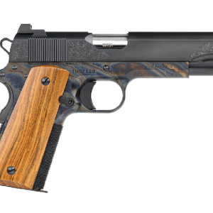 DAN WESSON HEIRLOOM 2020 CASE COLOR HARDENED .45 ACP 5" BARREL 8-ROUNDS SCROLLWORKED SLIDE