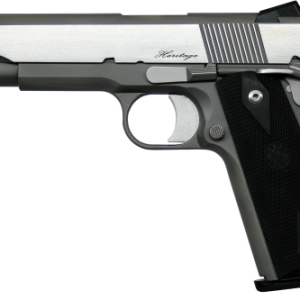 DAN WESSON HERITAGE STAINLESS .45ACP 5-INCH 8RD