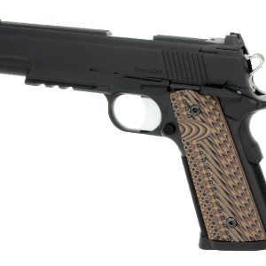 DAN WESSON SPECIALIST COMMANDER .45 ACP 4.25" BARREL 8-ROUNDS NIGHT SIGHTS