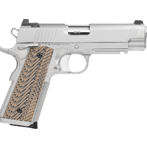 DAN WESSON SPECIALIST COMMANDER STAINLESS .45 ACP 4.25" BARREL 8-ROUNDS NIGHT SIGHTS