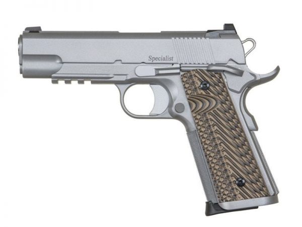 DAN WESSON SPECIALIST COMMANDER STAINLESS 9MM 4.25-INCH 10RDS