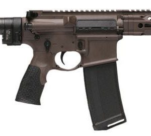 DANIEL DEFENSE DDM4 V7 LAW COLORADO COMPLIANT BROWN .300 AAC BLACKOUT 10.3-INCH NO MAGAZINE