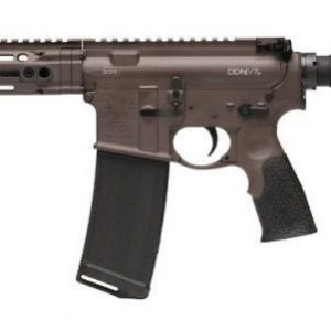 DANIEL DEFENSE DDM4 V7P (PISTOL) DARK EARTH BROWN .300 AAC BLACKOUT 10.3-INCH 30RDS