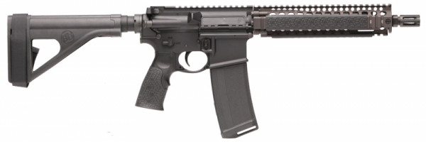 DANIEL DEFENSE MK18 PISTOL BLACK / FLAT DARK EARTH 5.56 / .223 REM 10.3-INCH 30RDS