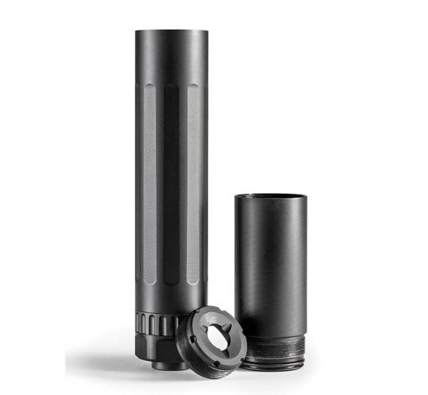Dead Air Armament Ghost-M Black .45 ACP / .300 AAC Blackout 8.2-inch