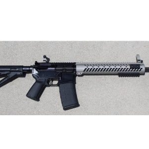 Del-Ton DTI Evolution Dark Earth Black / Grey 5.56 / .223 Rem 16-inch 30Rds