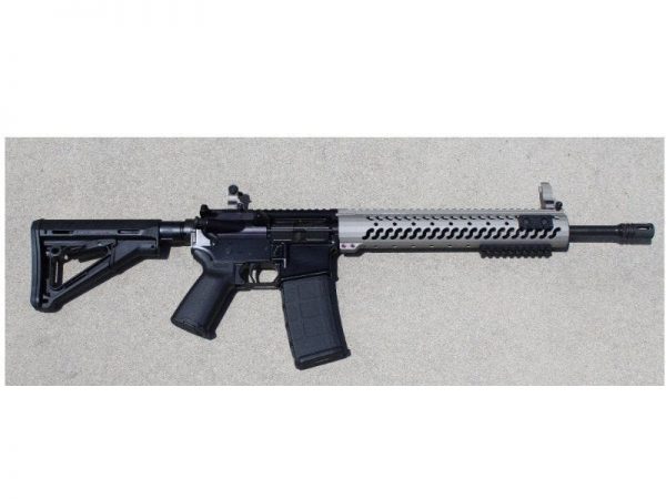 Del-Ton DTI Evolution Dark Earth Black / Grey 5.56 / .223 Rem 16-inch 30Rds