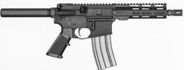 DEL-TON LIMA 5.56 / .223 REM 7.5-INCH 30RDS MLOK PISTOL