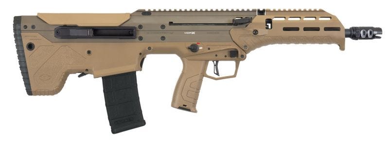 Desert Tech MDRX SE Flat Dark Earth 5.56 NATO / .223 Rem 16.12" Barrel 30-Rounds