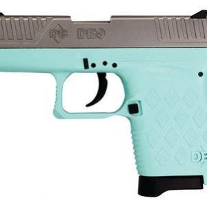 DIAMONDBACK DB MICRO 9 ROBIN'S EGG BLUE 9MM 3-INCH 6RDS
