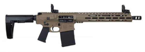 DIAMONDBACK DB10 FLAT DARK EARTH .308 WIN 13.5" BARREL 20-ROUNDS