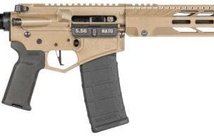 Diamondback DB15 Flat Dark Earth 5.56 NATO / .223 Rem 16" Barrel 30-Rounds Optics Ready