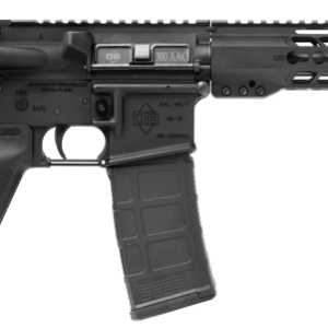 DIAMONDBACK DB15 BLACK .300 AAC BLACKOUT 10.5-INCH 30RD