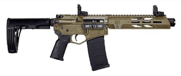DIAMONDBACK DB15 PISTOL FLAT DARK EARTH .300 AAC BLACKOUT 10" BARREL 30-ROUNDS