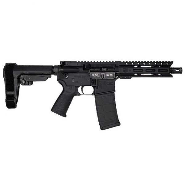 DIAMONDBACK DB15 5.56 NATO / .223 REM 7" BARREL 30-ROUNDS WITH PISTOL BRACE