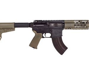 DIAMONDBACK DB15P47 BLACK / FLAT DARK EARTH 7.62 X 39 7-INCH 28RDS