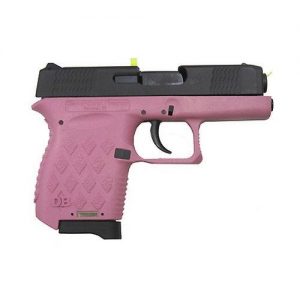 DIAMONDBACK DB380 BLACK / PINK .38 0ACP 2.8-INCH 4RD