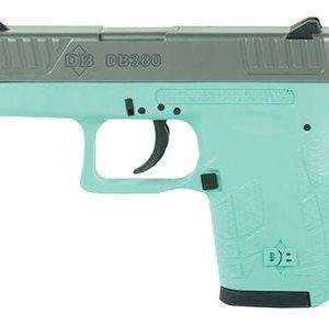 DIAMONDBACK DB380 MICRO-COMPACT MINT / STAINLESS STEEL .380 ACP 2.8" BARREL 6-ROUNDS