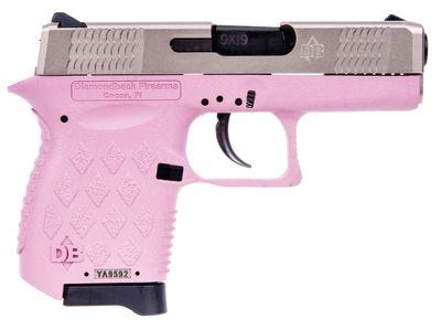 DIAMONDBACK DB9HP/EXO 9MM AUTO PINK