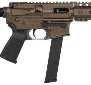 DIAMONDBACK DB9R PISTOL MIDNIGHT BRONZE 9MM 10" BARREL 32-ROUNDS