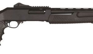 Dickinson Commando Black Pump 12 GA 18.5" 5 RDs