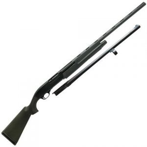 Dickinson Commando Combo Black 12 GA 18.5-inch / 28-inch Barrel 4Rds